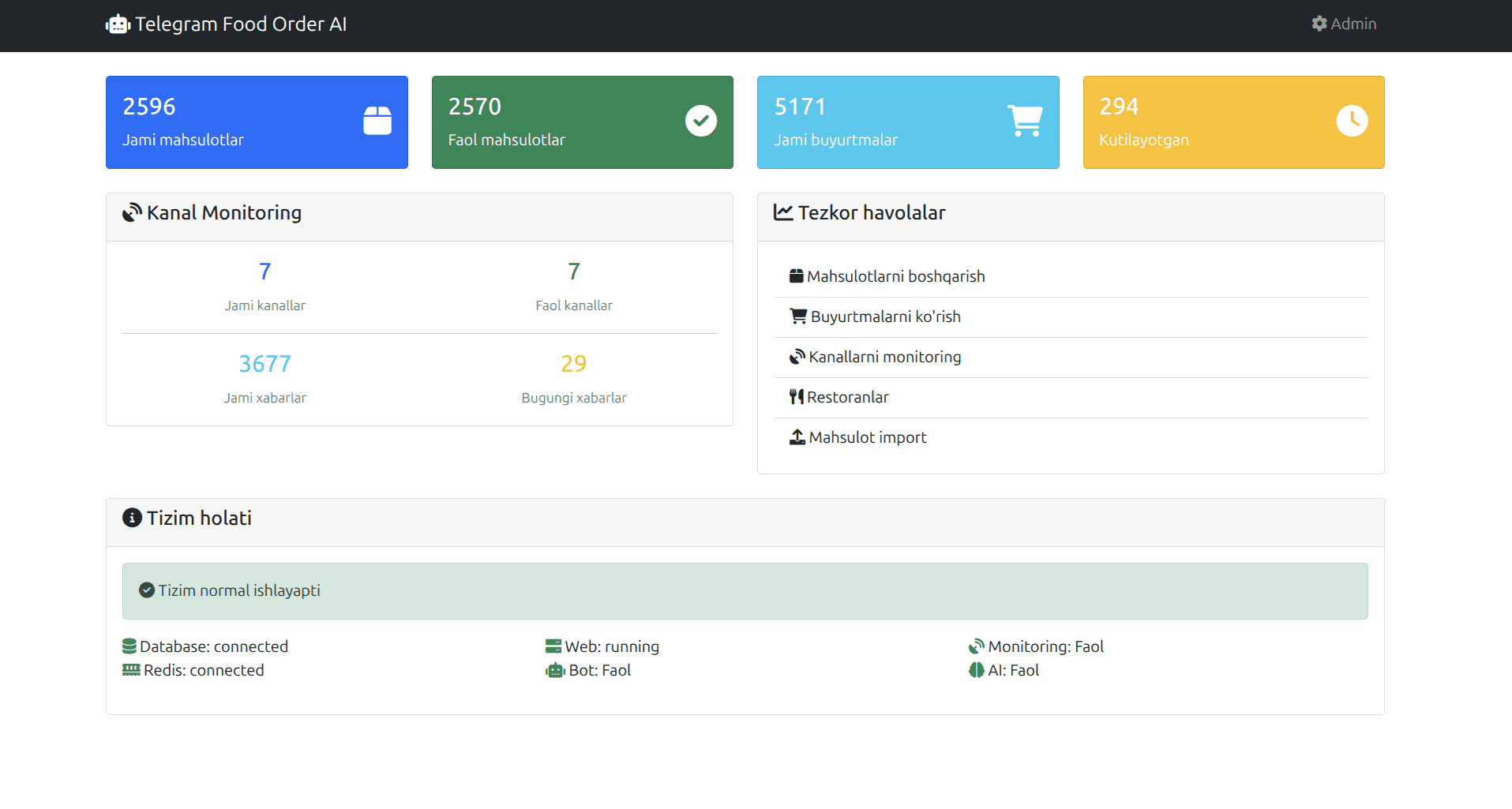 ChatGPT + RAG tizimi arxitekturasi