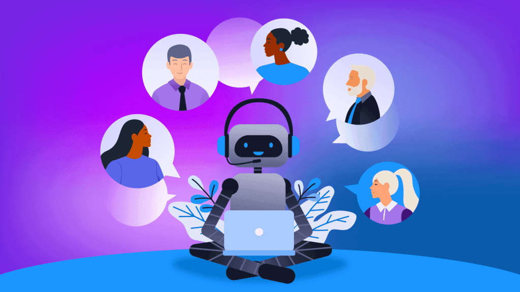 Toshkentda AI chat bot interfeysi - professional bot yaratish xizmatlari