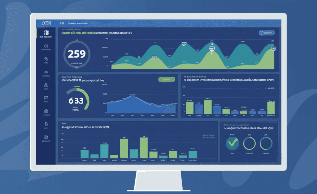 CRM tizimi nima - mijozlar va savdo boshqaruvi dashboardi