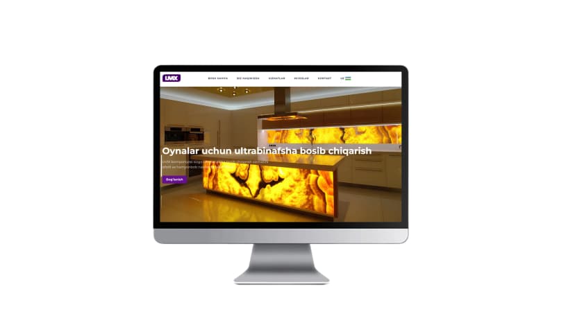 Корпоративный сайт под ключ - Innosoft tomonidan ishlab chiqilgan веб-сайт loyihasi