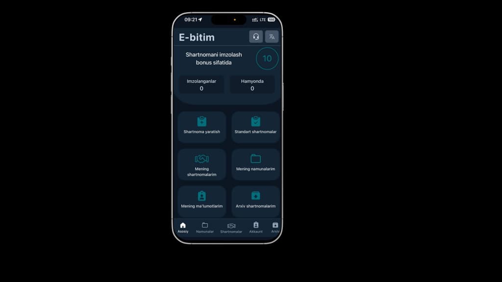 E-Bitim Mobil Platformasi