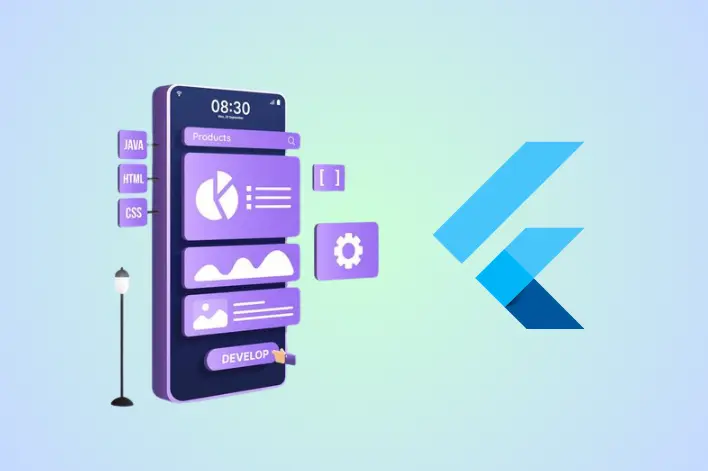 Flutter cross-platform mobile app built by Innosoft for iOS and Android