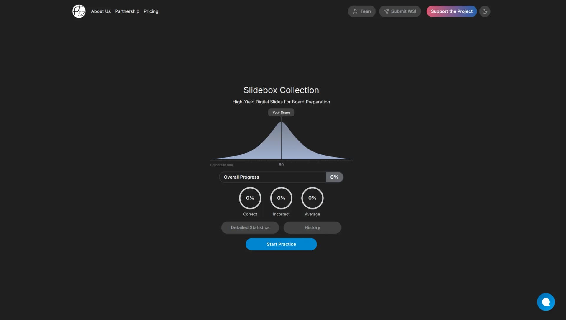 Slidebox Collection — веб-сайт