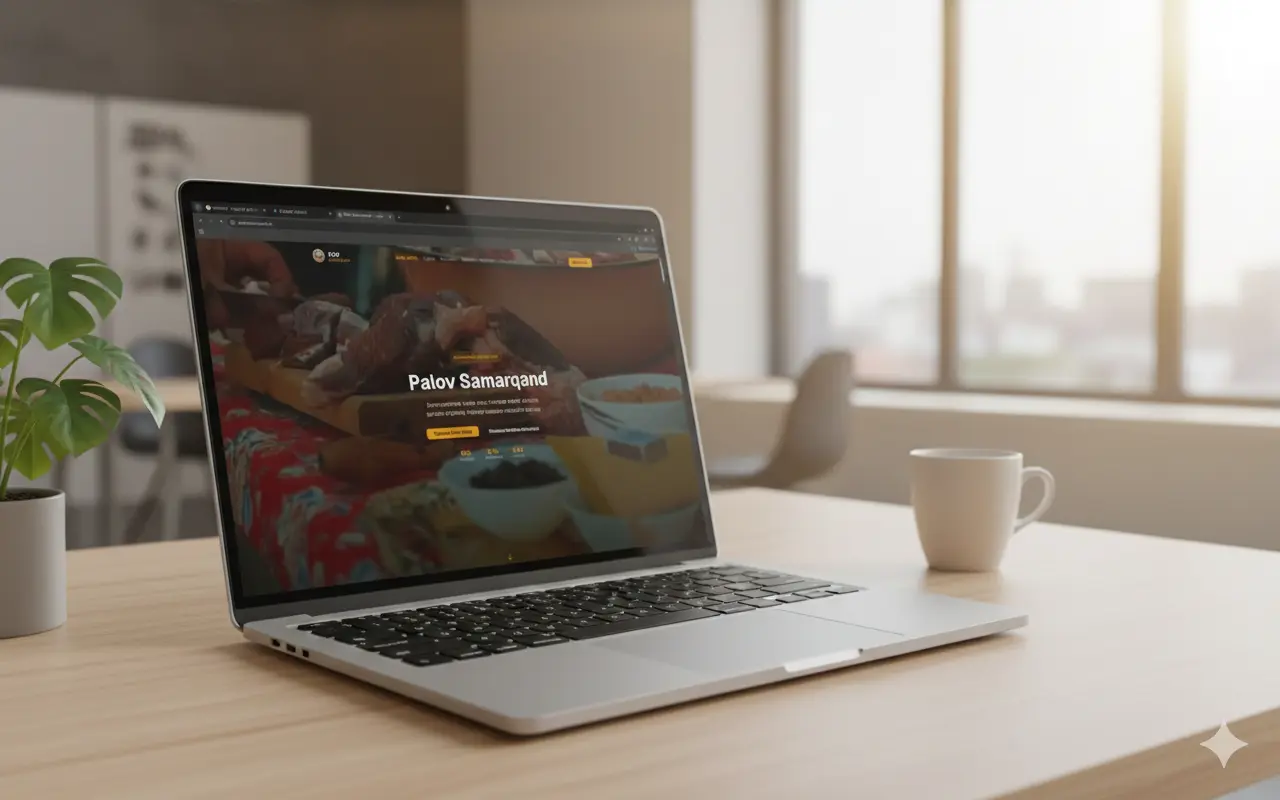 Polov Samarqand — сайт ресторана