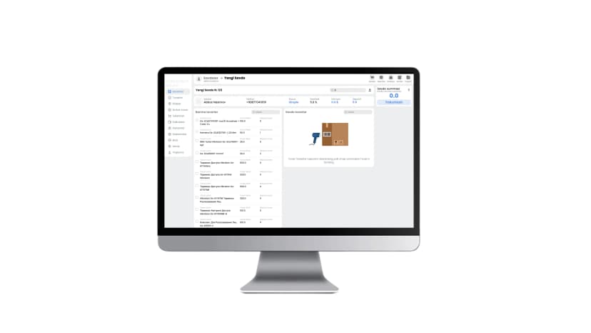 Программа для склада под ключ - Innosoft tomonidan ishlab chiqilgan десктоп loyihasi
