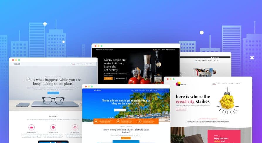 Web sayt ochish namunasi - Innosoft tomonidan yaratilgan professional sayt