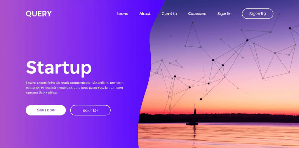 Startup veb-sayt