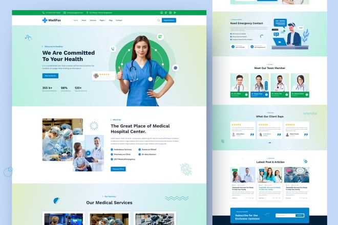 Toshkentda klinikalar uchun sayt: onlayn ro'yxatdan o'tish va bemorlar 2025