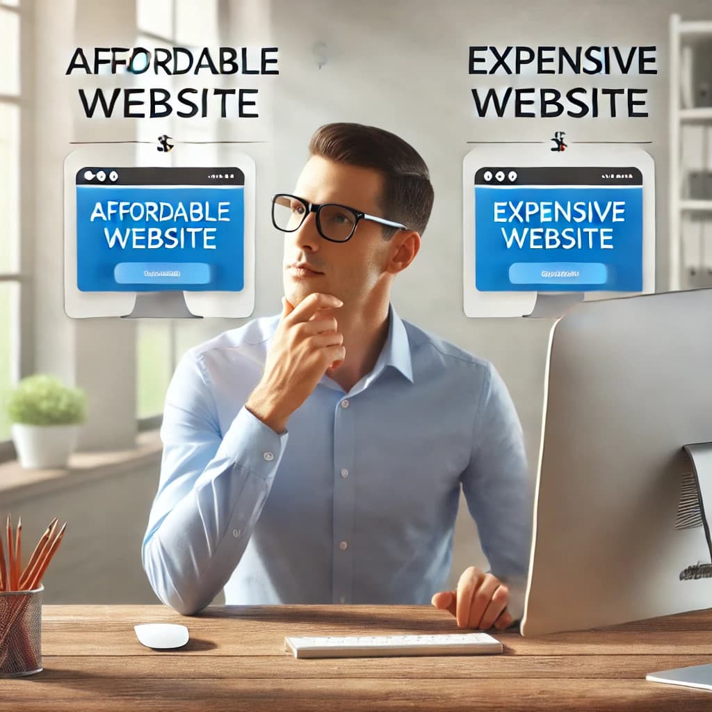 Arzon va qimmat saytlar taqqoslash