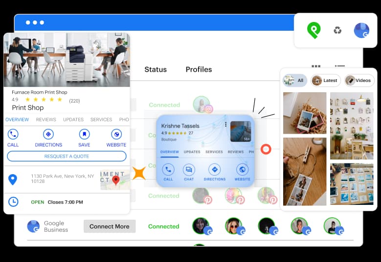 Toshkentda biznes uchun Google Business Profile ochish