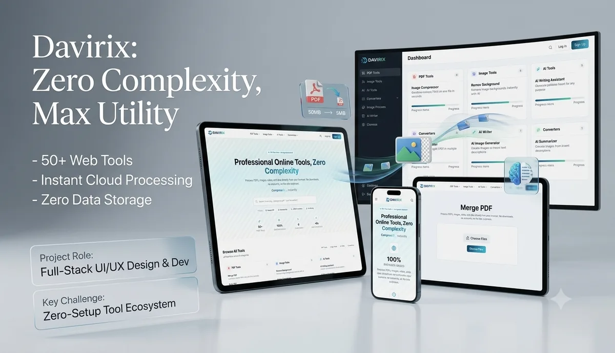 Davirix — платформа с 50+ онлайн-инструментами