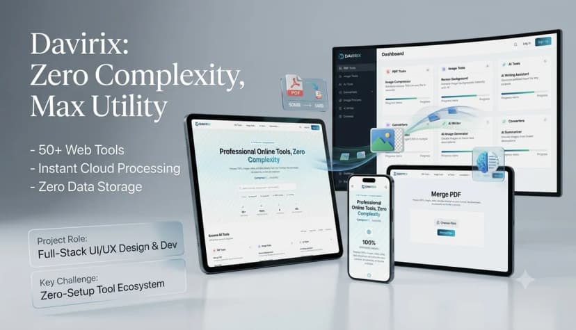 Davirix — платформа с 50+ онлайн-инструментами — Innosoft
