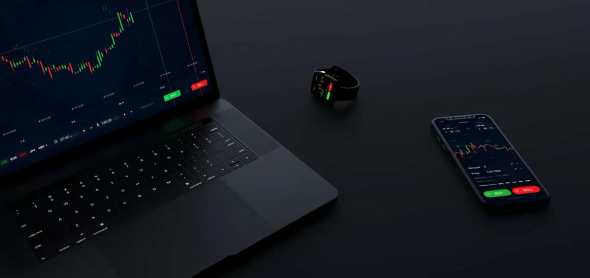 Savdo CRM tizimi – noutbuk va smartfonda savdo quvuri va bitimlar dashboardi | Innosoft
