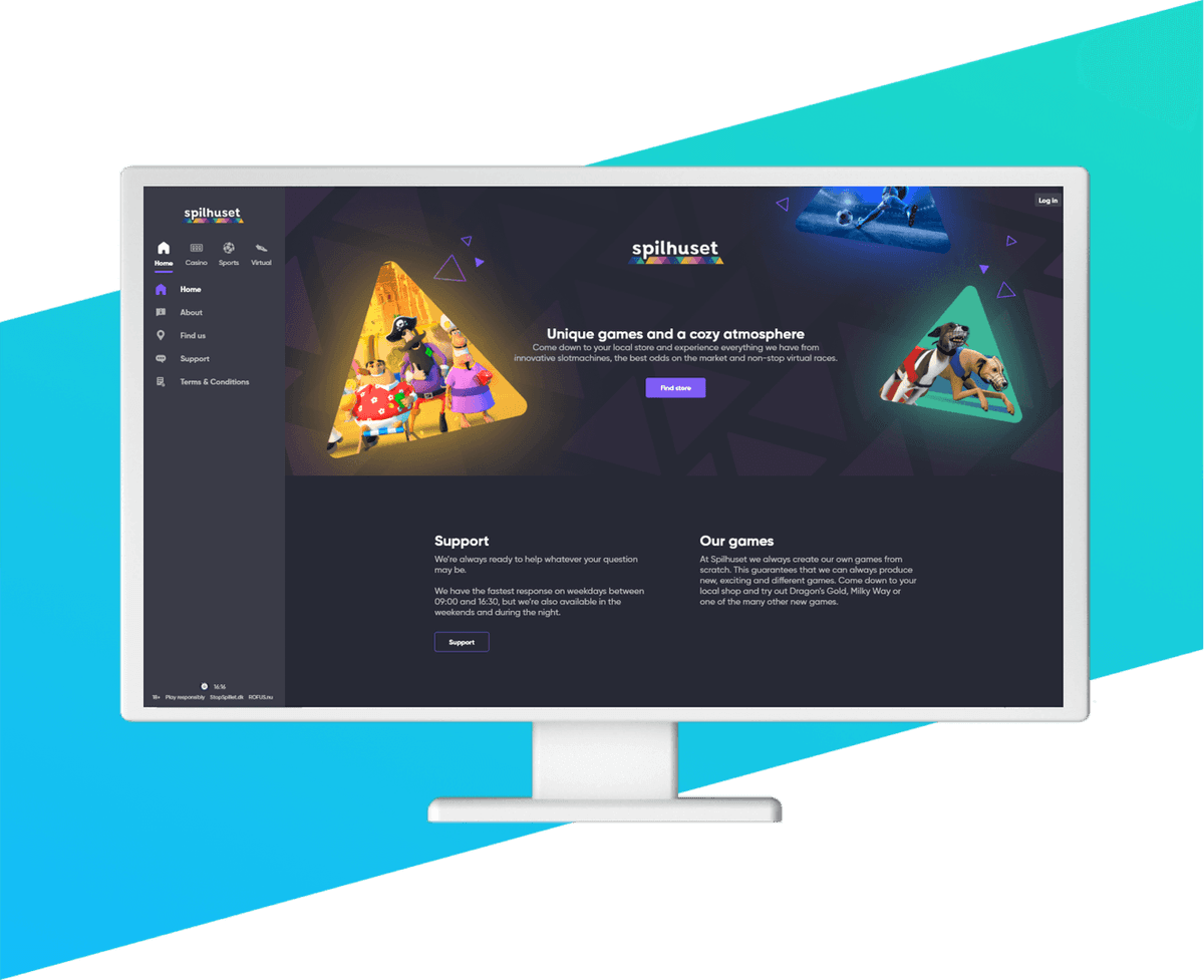 Flutter Desktop application with a modern cross-platform user interface