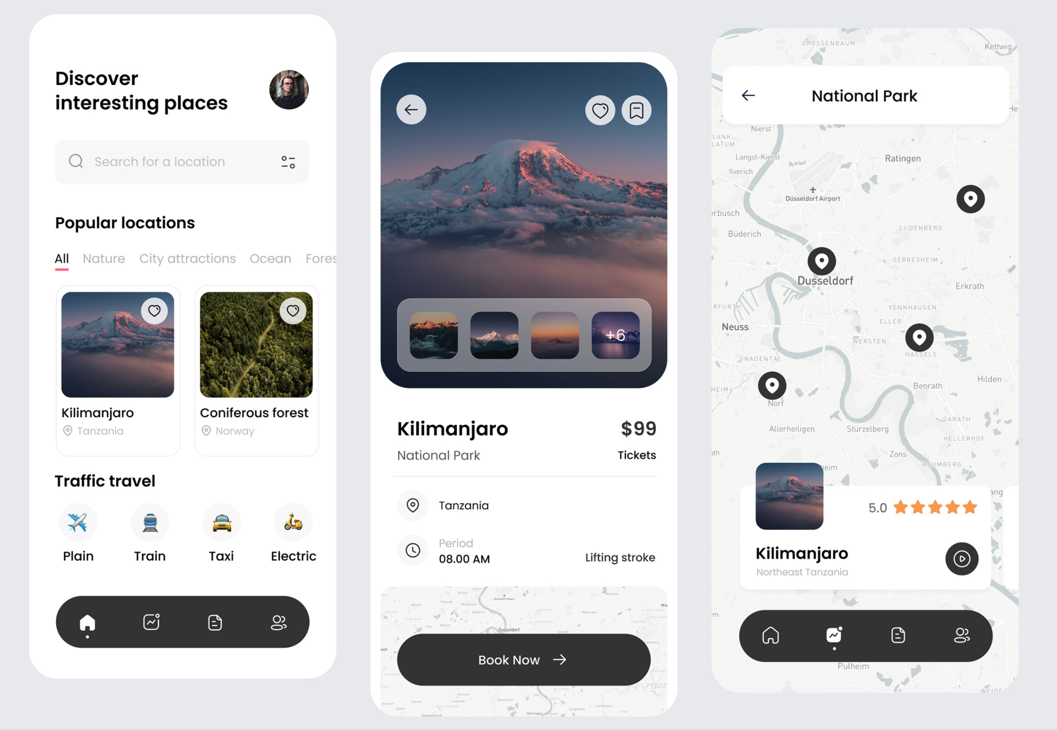 UI/UX мобильного приложения